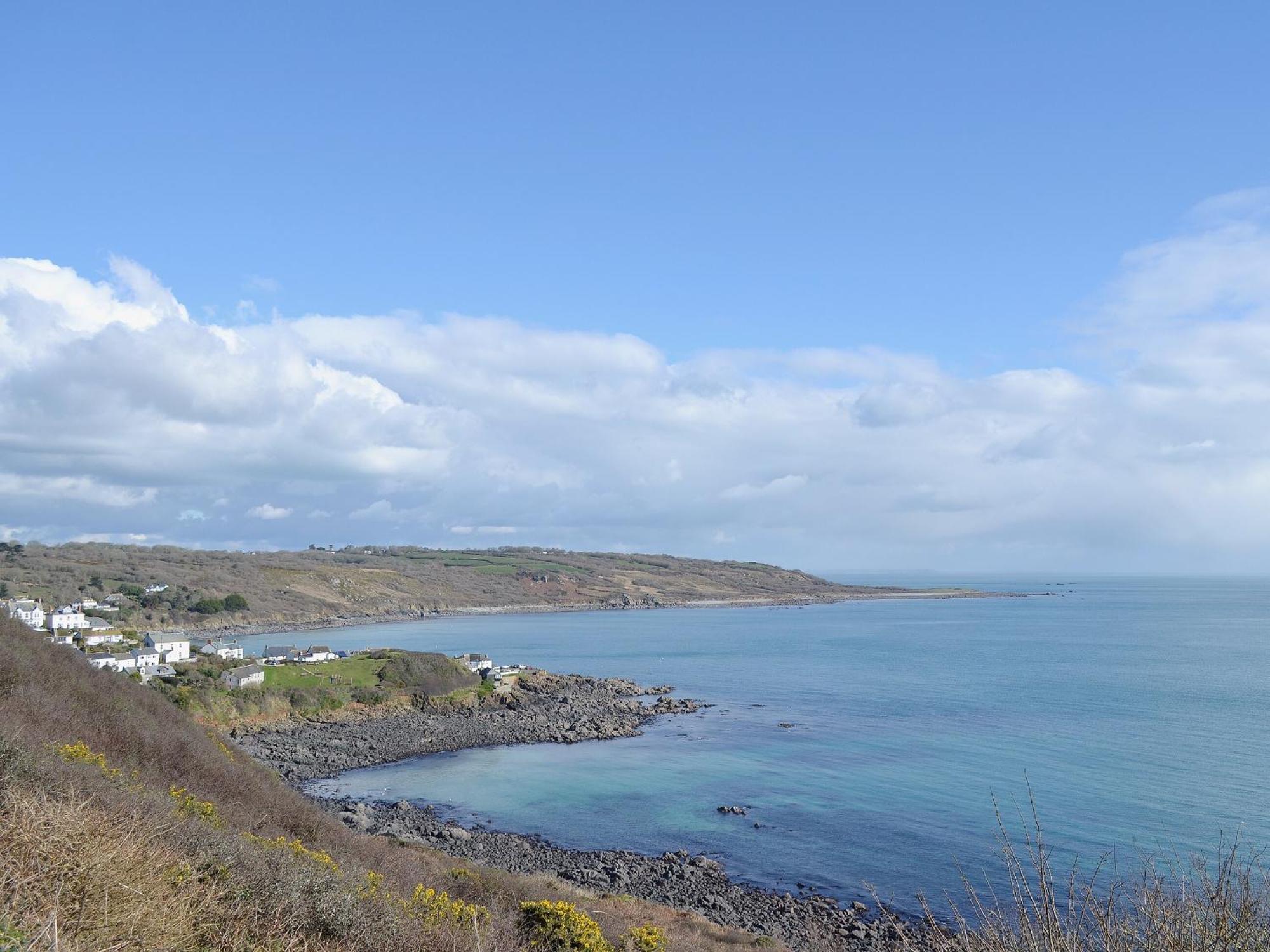 Villa Spindrift Coverack Exterior foto