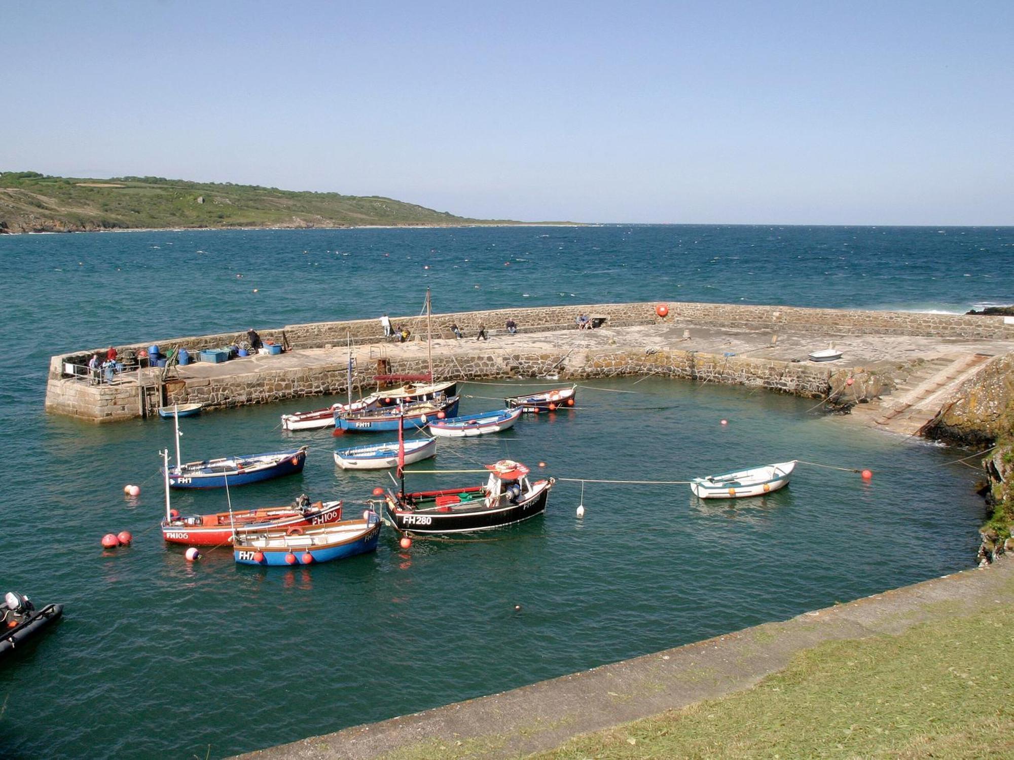 Villa Spindrift Coverack Exterior foto