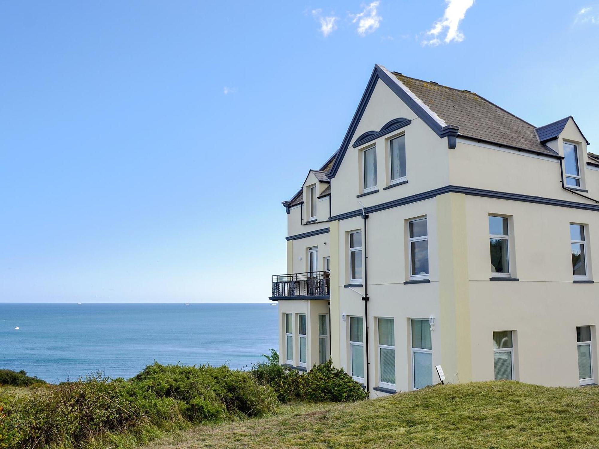 Villa Spindrift Coverack Exterior foto
